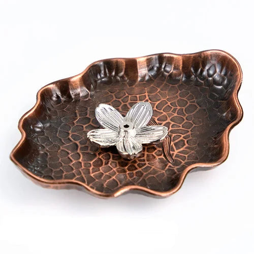 Leaves Incense Holder-ToShay.org