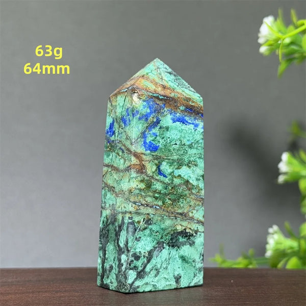Blue Phoenix Crystal Point-ToShay.org