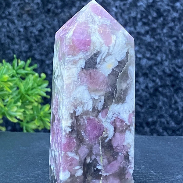 Pink Plum Blossom Tourmaline-ToShay.org