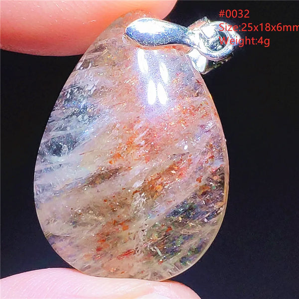 Orange Sunstone Pendant-ToShay.org