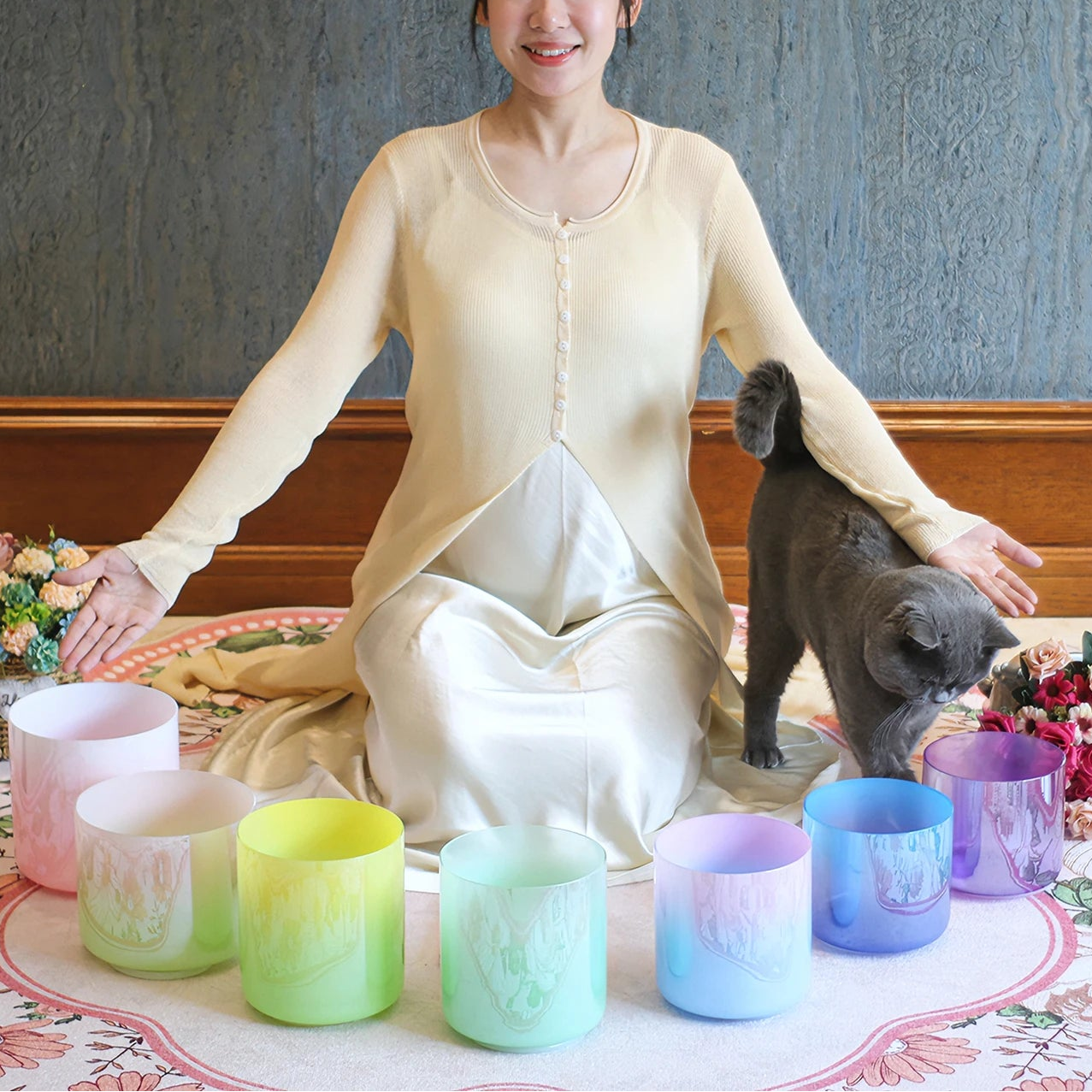 Chakra Crystal Singing Bowl-ToShay.org