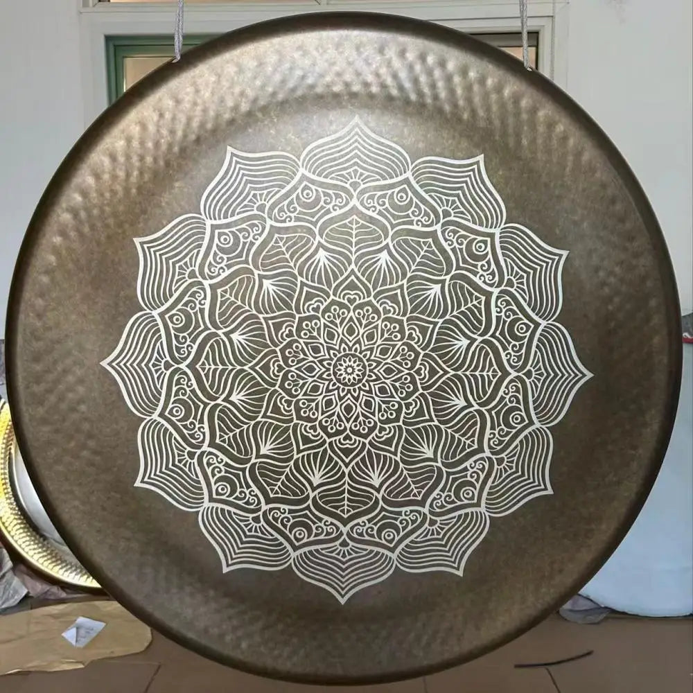 Nickel Mandala Gong-ToShay.org