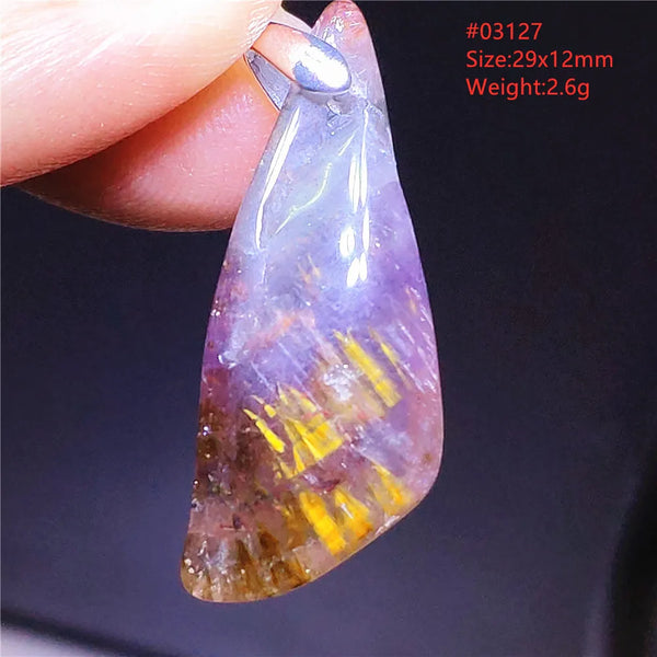 Red Auralite Pendant-ToShay.org