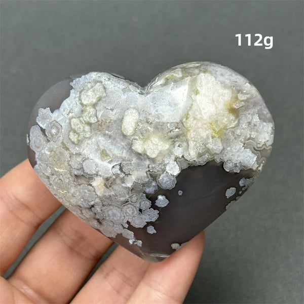 Black Cherry Blossom Agate-ToShay.org