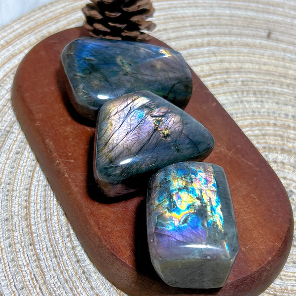 Purple Blue Labradorite-ToShay.org