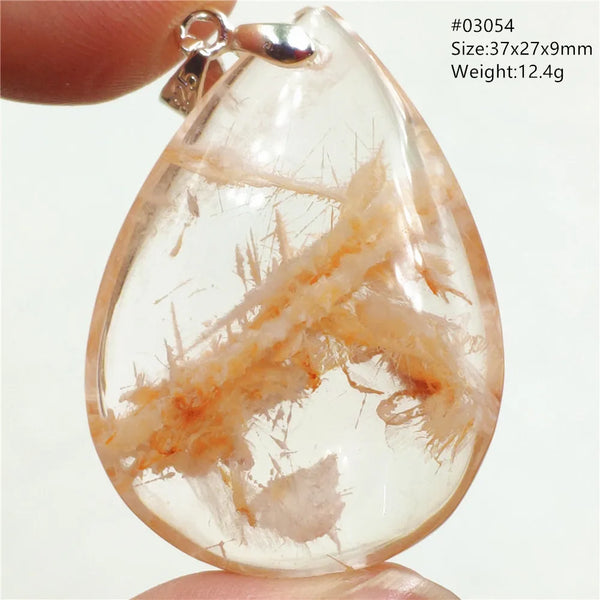 White Orange Phantom Pendant-ToShay.org