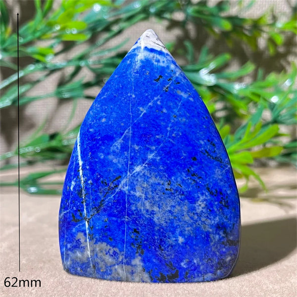 Blue Lapis Lazuli Torch-ToShay.org