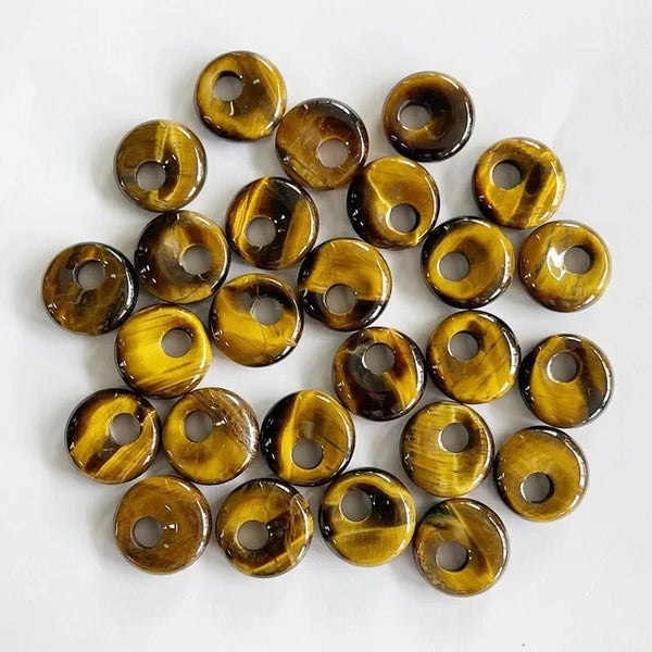Mixed Crystal Donut Beads-ToShay.org