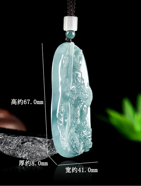 Blue Jade Sun Wukong-ToShay.org