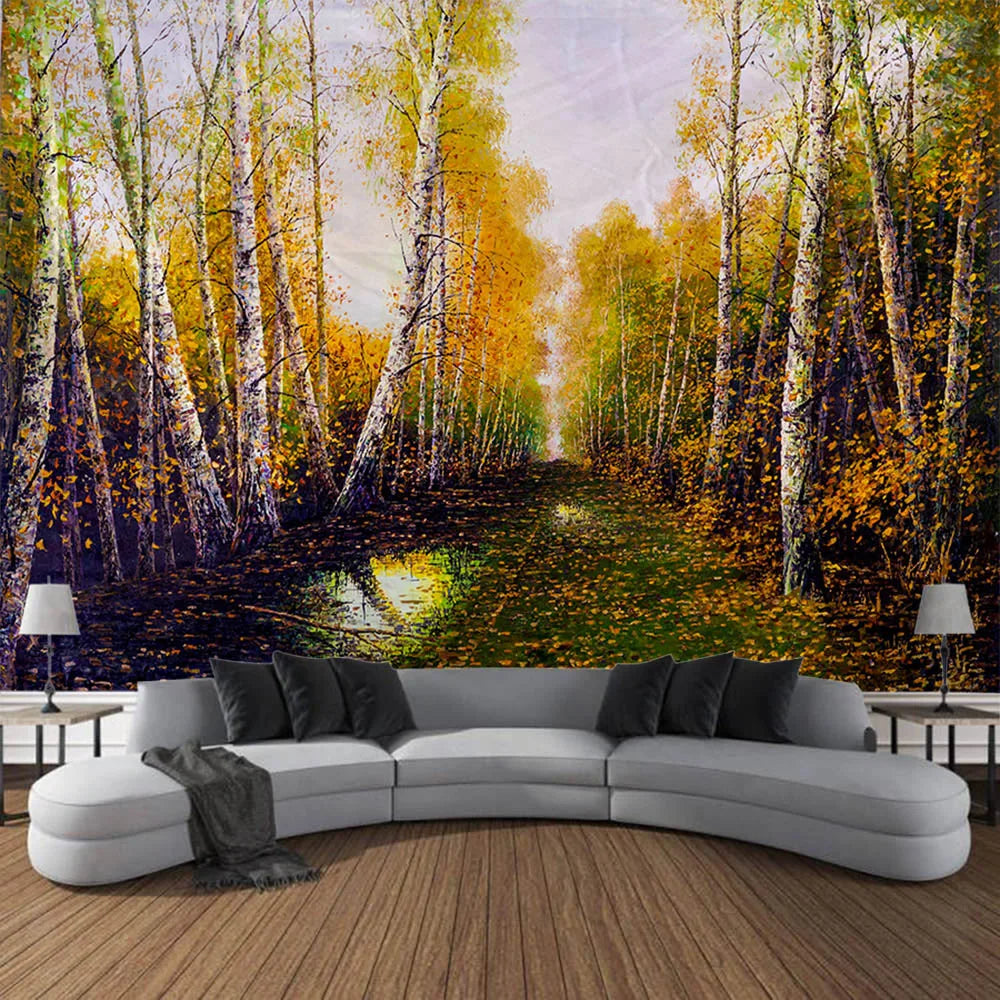 Forest Art Tapestry-ToShay.org