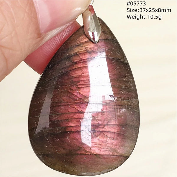 Blue Purple Labradorite Pendant-ToShay.org