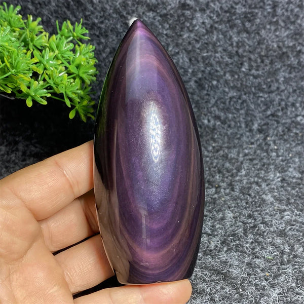 Rainbow Obsidian Torch-ToShay.org