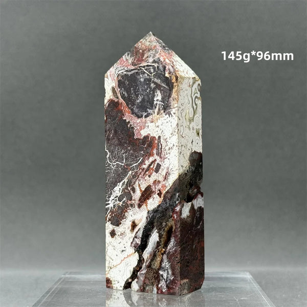 Red Agate Obelisk-ToShay.org