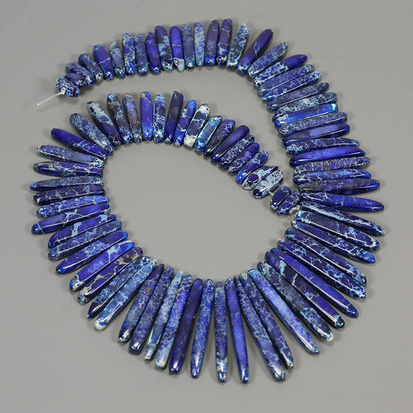 Blue Sea Sediment Beads-ToShay.org