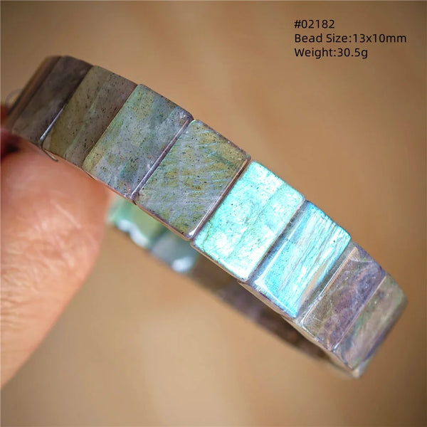 Blue Labradorite Bracelet-ToShay.org