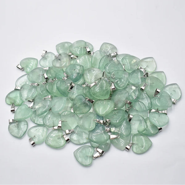 Mixed Crystal Quartz Hearts-ToShay.org