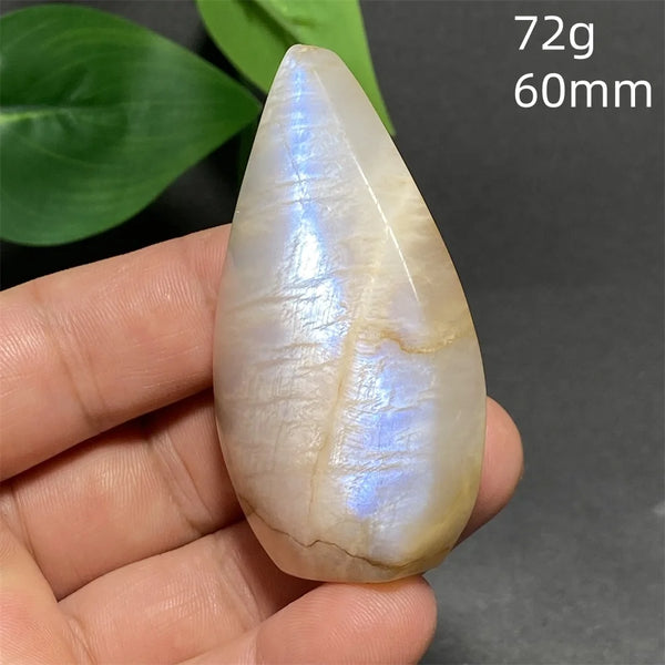 Blue Moonstone Torch-ToShay.org