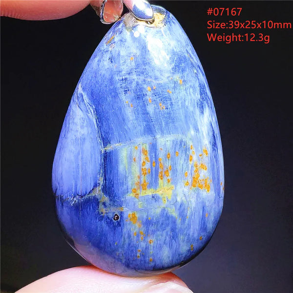 Blue Pietersite Pendant-ToShay.org