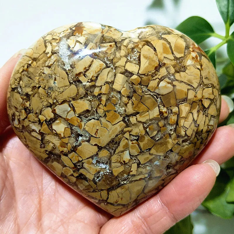 Ocean Jasper Heart-ToShay.org