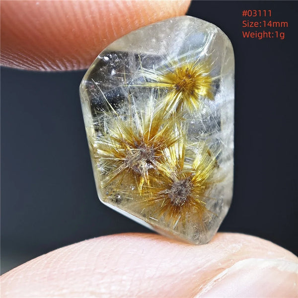 Gold Rutilated Quartz-ToShay.org