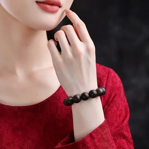 Blackwood Bead Mala-ToShay.org