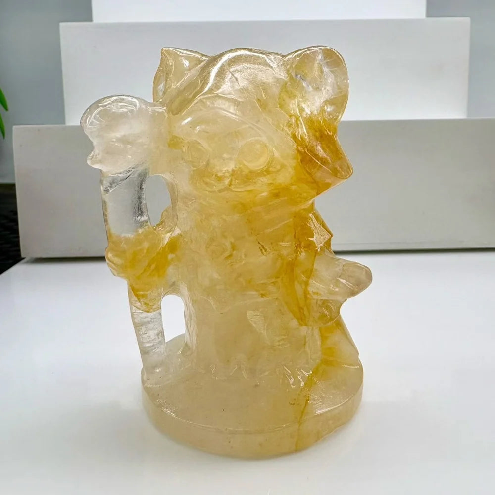 Mixed Crystal Wizard Cat-ToShay.org