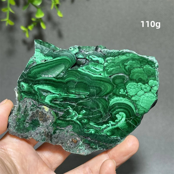 Green Malachite Slice-ToShay.org