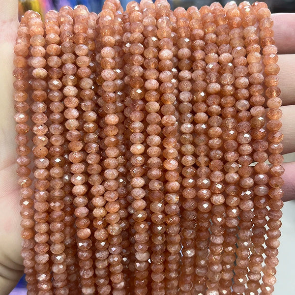 Gold Sunstone Beads-ToShay.org