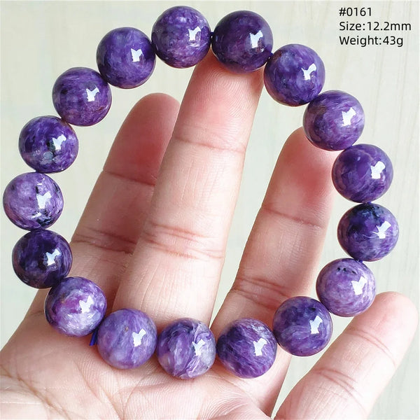 Purple Charoite Bracelet-ToShay.org