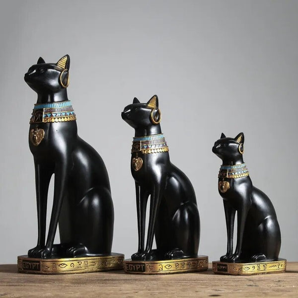 Egyptian Cat Statue-ToShay.org