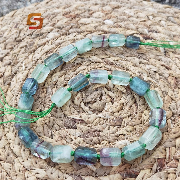 Mixed Crystal Cylinder Beads-ToShay.org