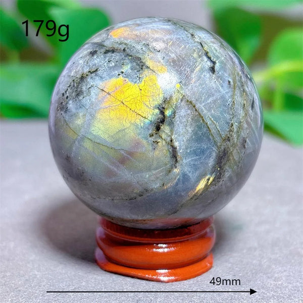 Purple Labradorite Ball-ToShay.org