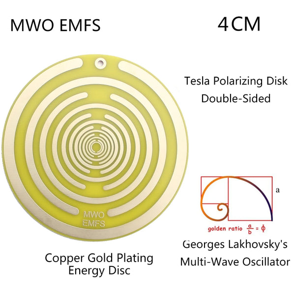 Circuit Board Polarizing Disk-ToShay.org