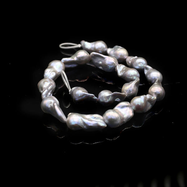 Freshwater Pearl Fishtail Beads-ToShay.org
