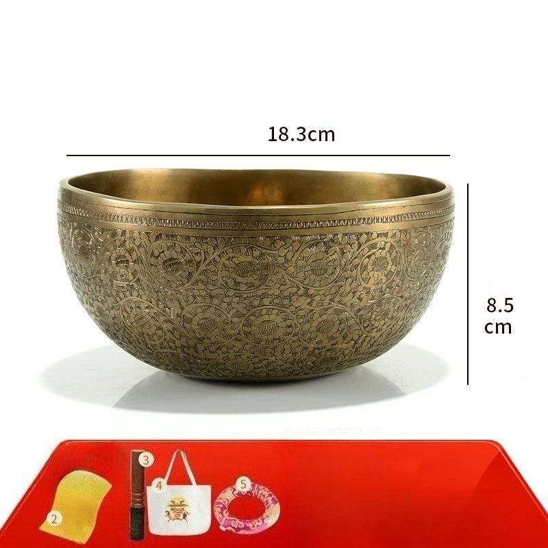 Tibetan Singing Bowl-ToShay.org