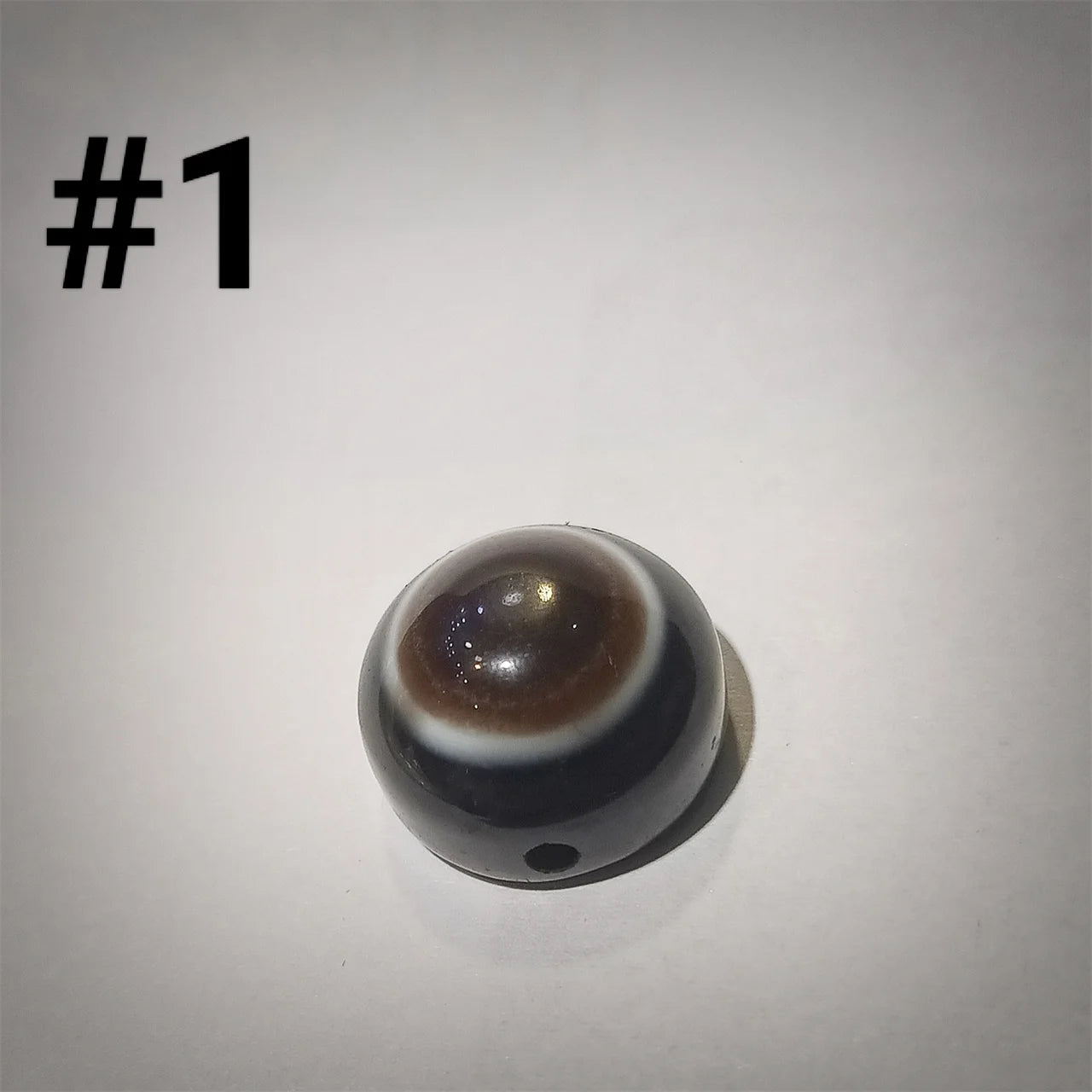 Black White Sheep Eye Agate-ToShay.org
