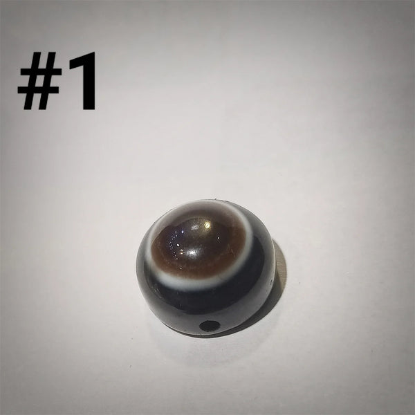 Black White Sheep Eye Agate-ToShay.org