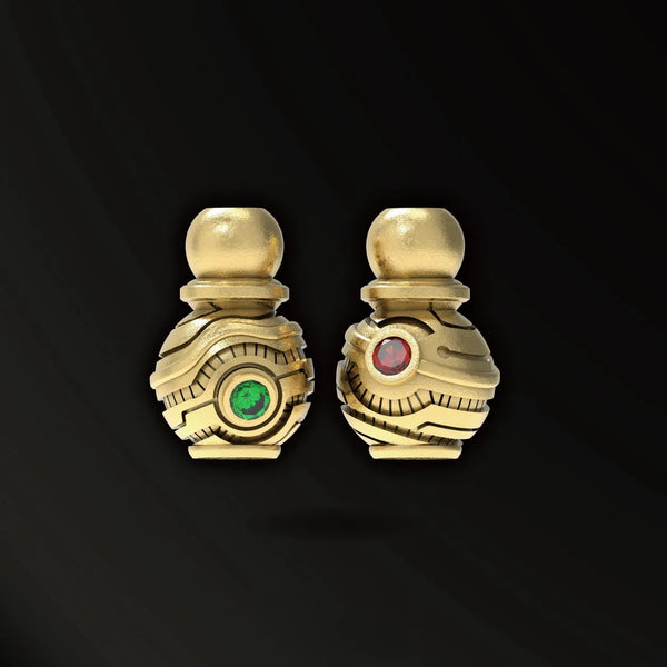 Tibetan Dragon Beads-ToShay.org
