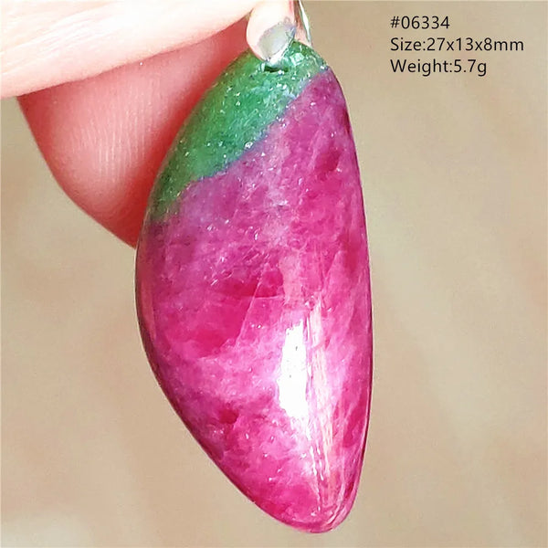 Red Ruby Zoisite Light Pendant-ToShay.org