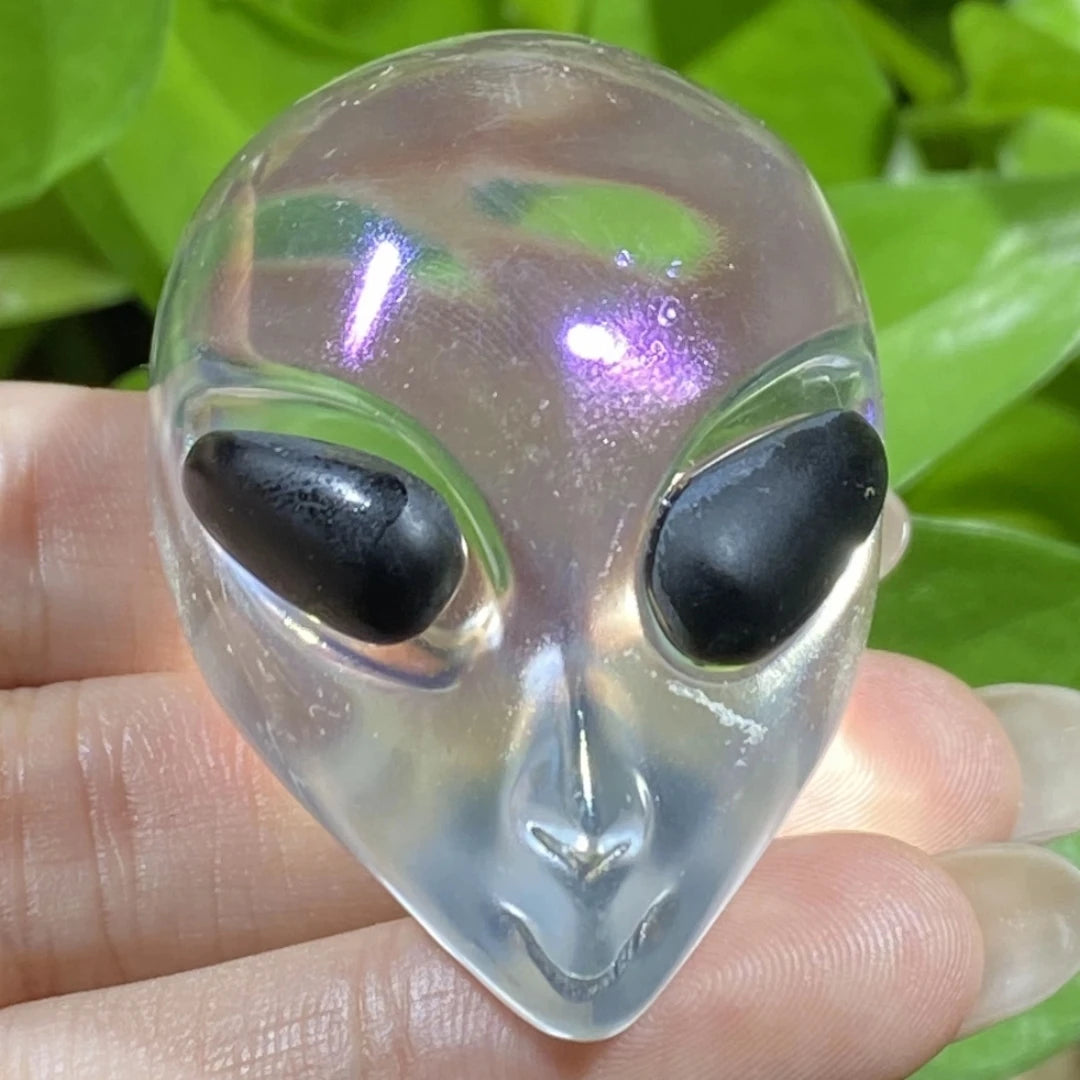 Mixed Crystal Alien Skulls-ToShay.org