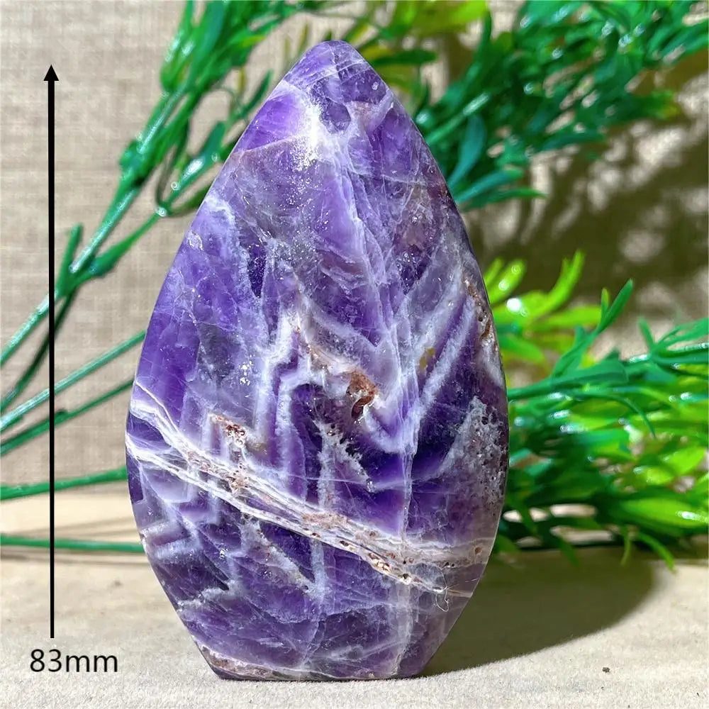 Purple Dream Amethyst Flame-ToShay.org