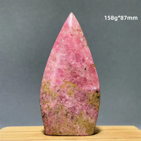 Pink Rose Rhodochrosite Torch-ToShay.org