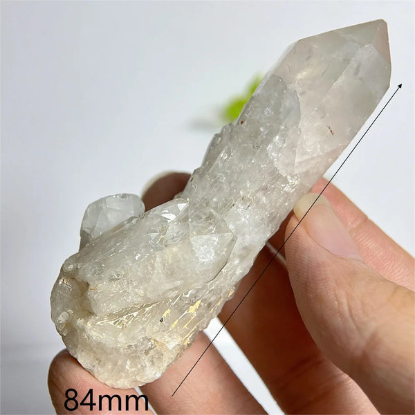 Clear Pineapple Quartz Cluster-ToShay.org