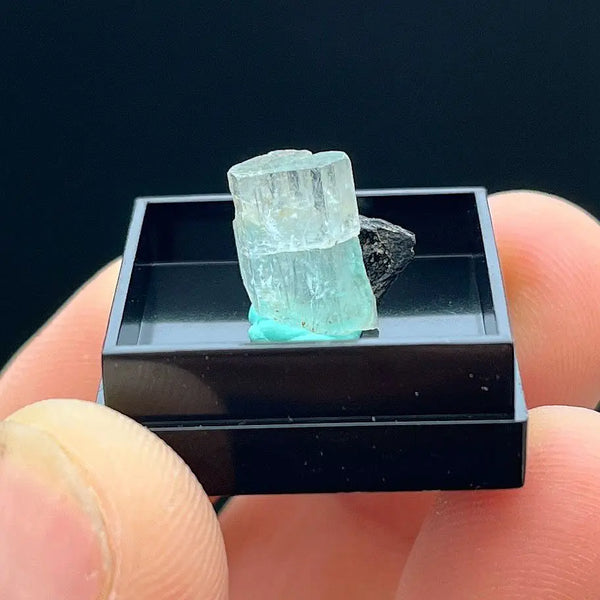 Blue Aquamarine Crystal-ToShay.org