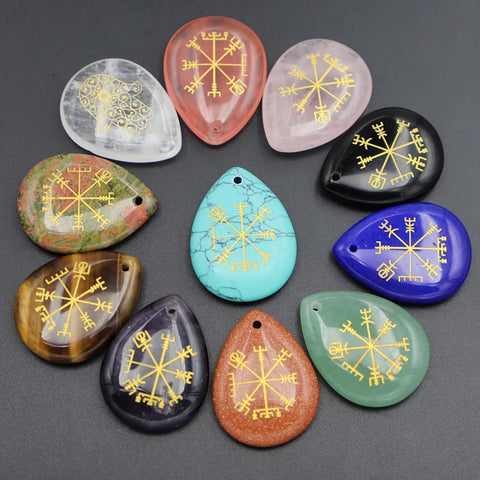Mixed Crystal Compass Stones-ToShay.org