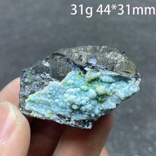 Blue Gibbsite Mineral Quartz-ToShay.org