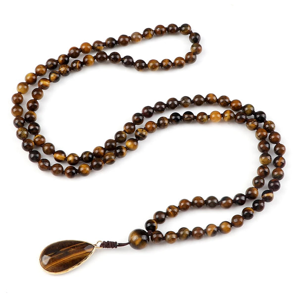 Mixed Mala Bead Necklaces-ToShay.org