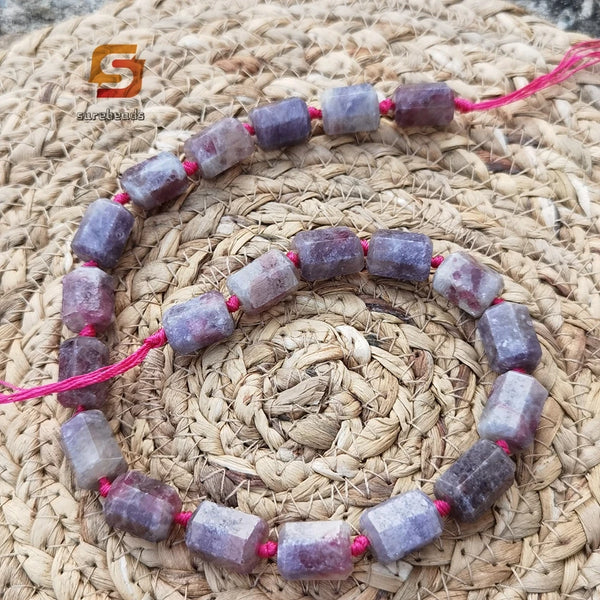Mixed Crystal Cylinder Beads-ToShay.org