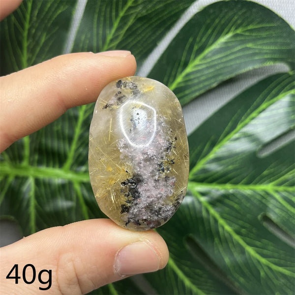 Yellow Rutile Crystal-ToShay.org