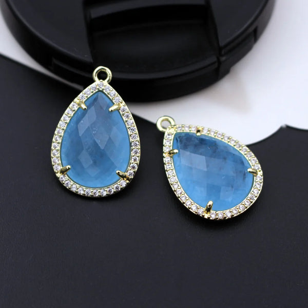 Mixed Crystal Drop Charms-ToShay.org